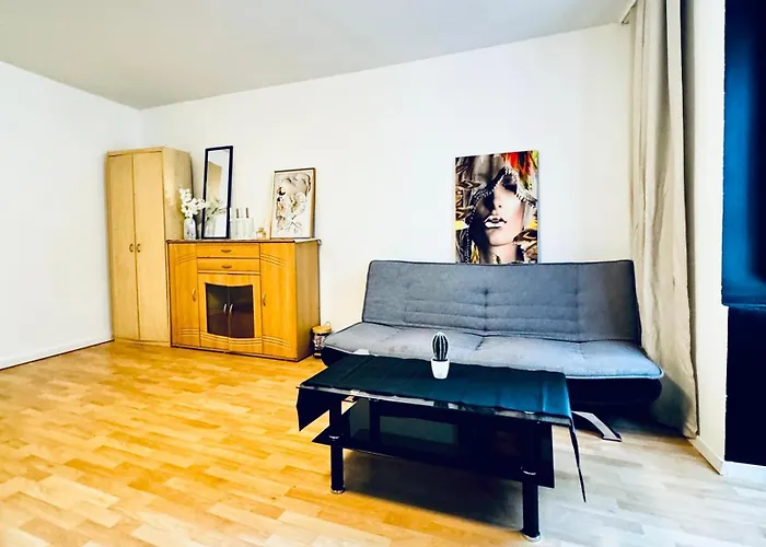 Cozy 1br Apartment, 15 Min From Augarten Βιέννη
